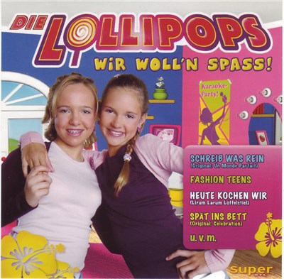 Die Lollipops - Wir Woll'n Spass! download mp3 flac