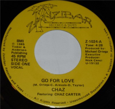 Chaz Featuring: Chaz Carter - Go For Love download mp3 flac