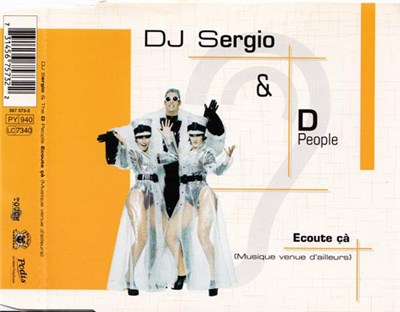 DJ Sergio & D.People - Ecoute Ça (Musique Venue D'Ailleurs) download mp3 flac