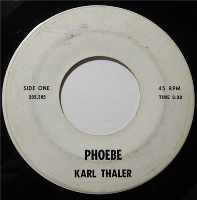Karl Thaler - Phoebe / The Storm download mp3 flac