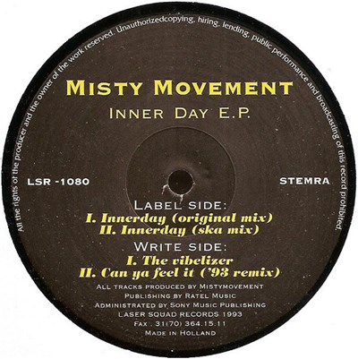 Misty Movement - Inner Day E.P. download mp3 flac