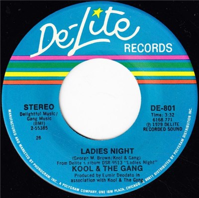 Kool & The Gang - Ladies Night / If You Feel Like Dancin' download mp3 flac