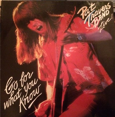 Pat Travers Band - Live ! Go For What You Know download mp3 flac