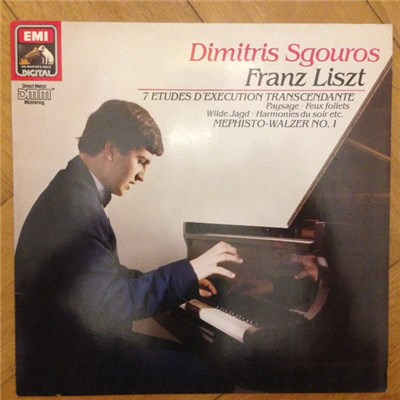 Franz Liszt  Dimitris Sgouros - 7 Etudes d'Exécution Trancendante, Mephisto-Walzer No. 1 download mp3 flac