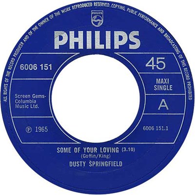 Dusty Springfield - Some Of Your Loving download mp3 flac