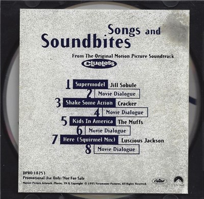 Various - Songs And Soundbites From The Original Motion Picture Soundtrack Clueless download mp3 flac