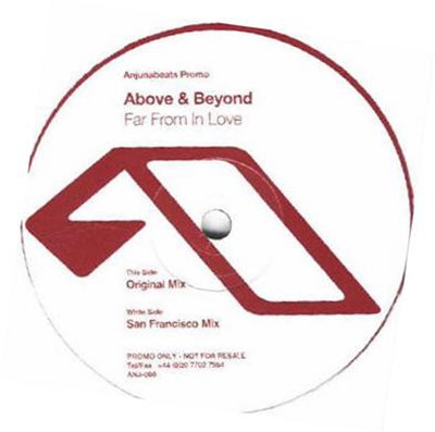 Above & Beyond - Far From In Love download mp3 flac