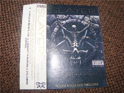 Slayer - Divine Intervention download mp3 flac