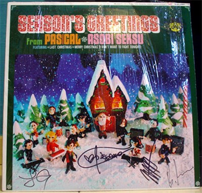 Pas/Cal / Asobi Seksu - Season's Greetings From Pas/Cal & Asobi Seksu download mp3 flac