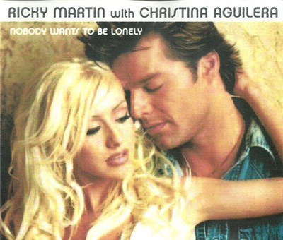 Ricky Martin With Christina Aguilera - Nobody Wants To Be Lonely download mp3 flac