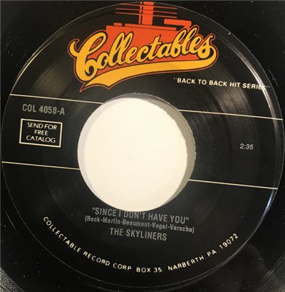The Skyliners - Since I Don't Have You download mp3 flac