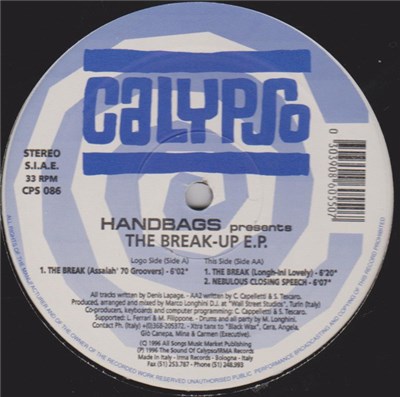 Handbags - The Break-Up EP download mp3 flac