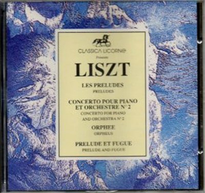 Franz Liszt - Les Préludes - Concerto Pour Piano Et Orchestre N°2 - Orphée - Prélude Et Fugue download mp3 flac
