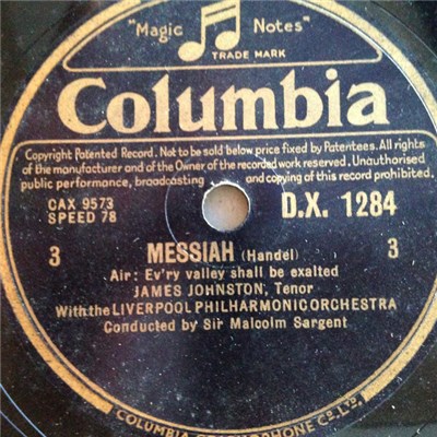 Huddersfield Choral Society With The Liverpool Philharmonic Orchestra Conducted By Sir Malcolm Sargent - Messiah download mp3 flac