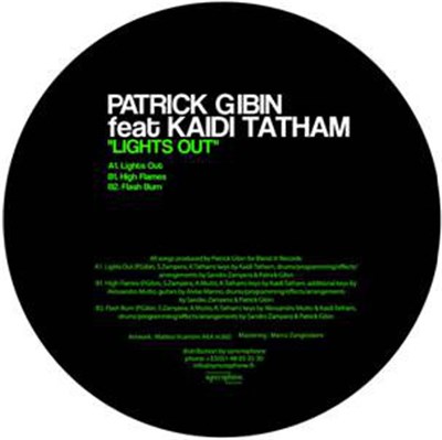 Patrick Gibin AKA Twice feat. Kaidi Tatham - Lights Out download mp3 flac