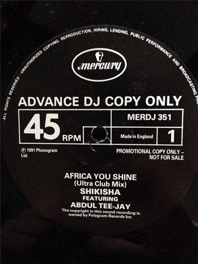Shikisha Featuring Abdul Tee-Jay - Africa - You Shine download mp3 flac