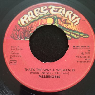 Messengers - That's The Way A Woman Is / In The Jungle download mp3 flac