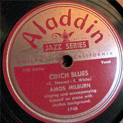 Amos Milburn - Operation Blues / Cinch Blues download mp3 flac