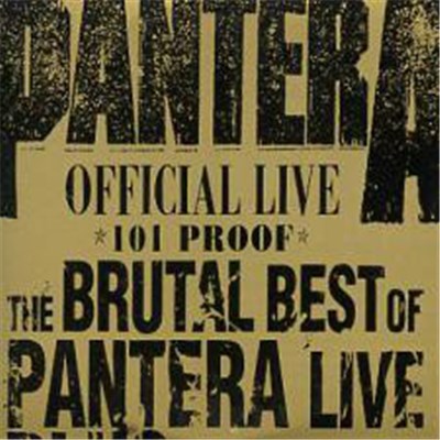 Pantera - Official Live 101 Proof Sampler download mp3 flac