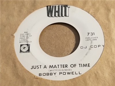 Bobby Powell - Just A Matter Of Time / Question download mp3 flac