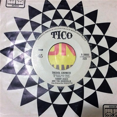 Tommy James & The Shondells - Trebol Carmesi = Crimson And Clover download mp3 flac