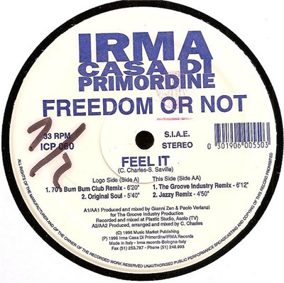 Freedom Or Not - Feel It download mp3 flac