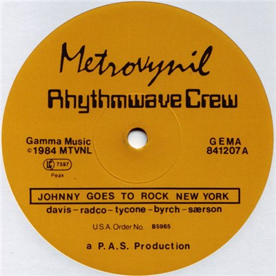 Rhythmwave Crew - Johnny Goes To Rock New York download mp3 flac