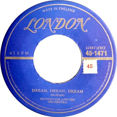 Mantovani And His Orchestra - Dream, Dream, Dream download mp3 flac
