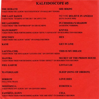 Various - Kaleidoscope Issue 5 download mp3 flac