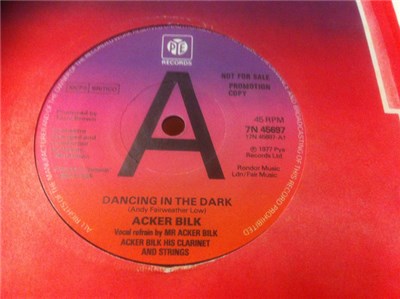 Acker Bilk, His Clarinet & Strings - Dancing In The Dark download mp3 flac