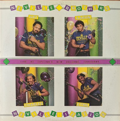 Neville Brothers - Neville-ization download mp3 flac