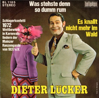 Dieter Lücker - Was Stehste Denn So Dumm Rum download mp3 flac