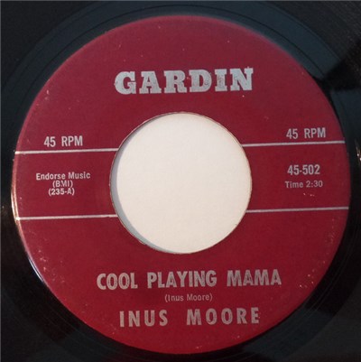 Inus Moore - Cool Playing Mama download mp3 flac