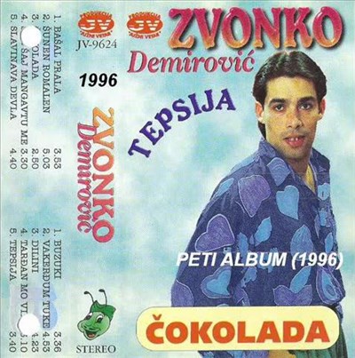 Zvonko Demirović - Čokolada / Tepsija download mp3 flac