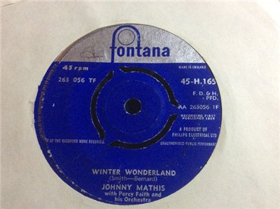 Johnny Mathis - Winter Wonderland download mp3 flac