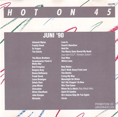 Various - Hot On 45 • Juni '90 download mp3 flac