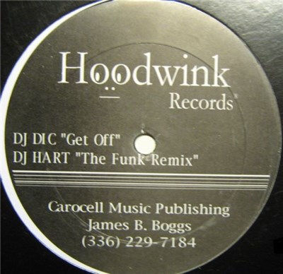 DJ DiC / DJ Hart - Get Off / The Funk (Remix) download mp3 flac