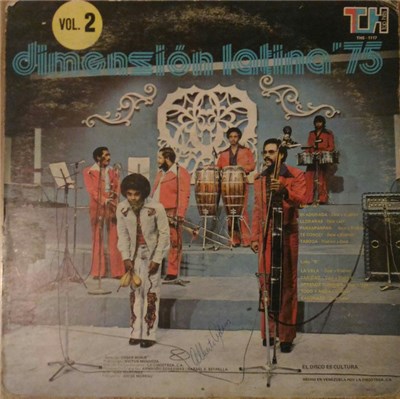 Dimension Latina '75 - Oscar D'Leon Y Wladimir Lozano - Dimension Latina '75 download mp3 flac
