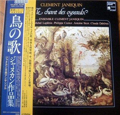 Clement Janequin - Le Chant Des Oyseaulx download mp3 flac