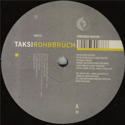 Taksi - Rohrbruch download mp3 flac