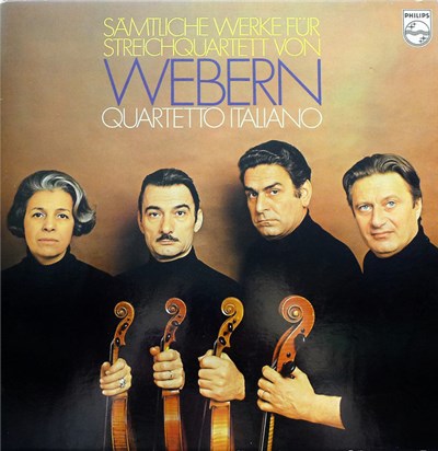 Webern, Quartetto Italiano - Sämtliche Werke Für Streichquartett download mp3 flac
