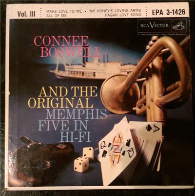 Connie Boswell - Connee Boswell And The Original Memphis Five In Hi-Fi Volume III download mp3 flac