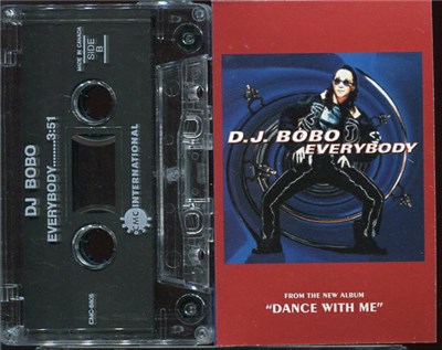 D.J. Bobo - Everybody download mp3 flac