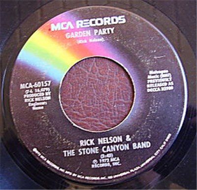 Rick Nelson & The Stone Canyon Band - Garden Party download mp3 flac