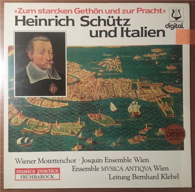 Heinrich Schütz, Wiener Motettenchor, Musica Antiqua Wien - Heinrich Schütz Und Italien download mp3 flac
