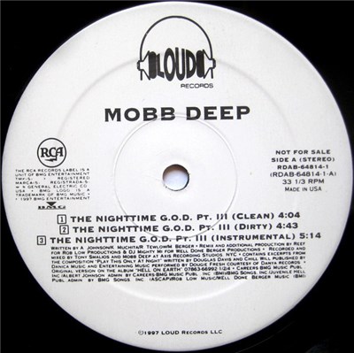 Mobb Deep - The Nighttime G.O.D. Pt. III download mp3 flac