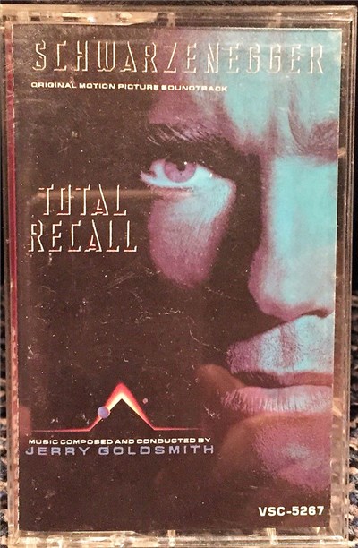 Jerry Goldsmith - Total Recall (Original Motion Picture Soundtrack) download mp3 flac