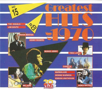 Various - Greatest Hits Of 1970 download mp3 flac