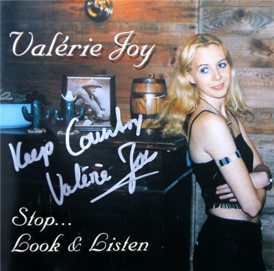 Valérie Joy - Stop...Look & Listen download mp3 flac