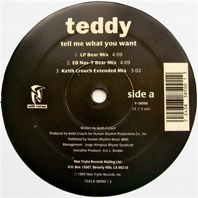 Teddy - Tell Me What You Want download mp3 flac